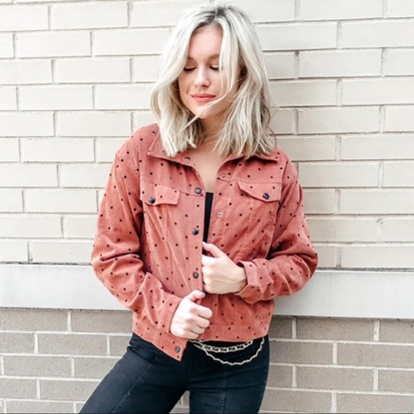 Jackets & Blazers - Corduroy star jacket